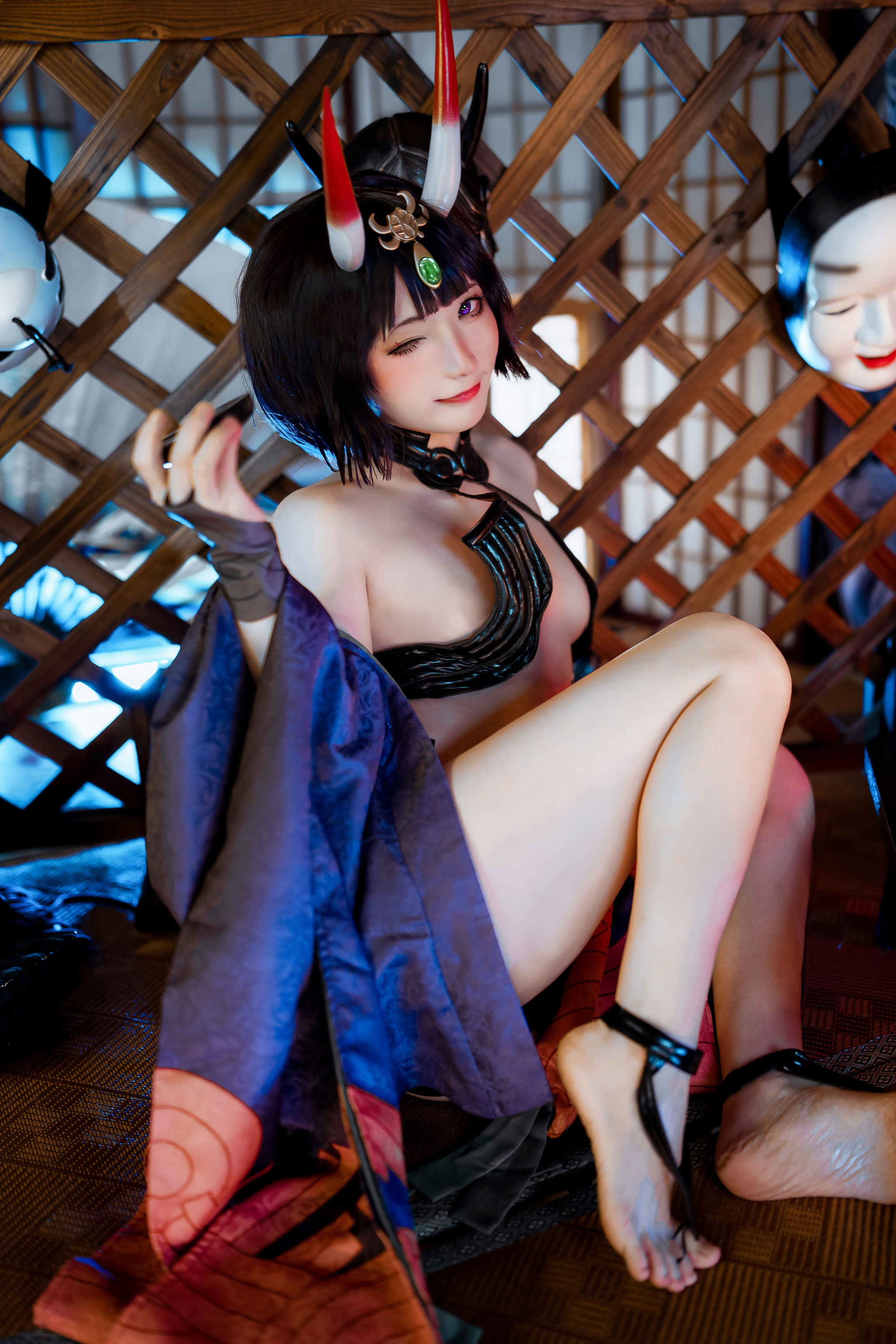 是三不是世w - NO.039 FGO 酒吞童子[35P]-XikXak